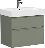 Тумба под раковину Allen Brau Infinity 70 1.210025.CGM олива матовый