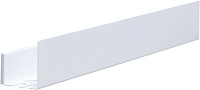 Полка Aquanet Магнум Н 70x12 белая матовая, с крючками