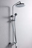 Душевая стойка со смесителем BRAVAT Opal R F9125183CP-A2-RUS