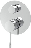 Смеситель для душа Allen Brau Priority 4.0 5.31C11-00 (с внутренней частью, 2 выхода) хром