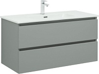 Тумба под раковину Aquanet Вега 2.0 100 мисти грин