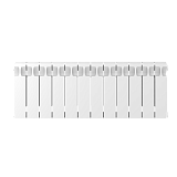 Радиатор биметаллический RIFAR MONOLIT 300 х 12 секций боковое подключение