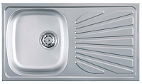 Мойка Orivel Luna Flex 1D 128391 полированная