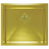 Кухонная мойка Seaman Eco Marino Gold Satin PVD SME-490-Gold1.A