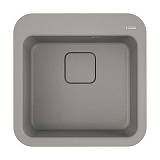 Каменная мойка Omoikiri Tasogare 51-GR Artgranit/leningrad grey прямоугольная