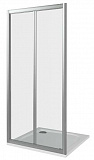 Душевое ограждение BAS INFINITY SD-80-C-CH 80 прозрачное стекло