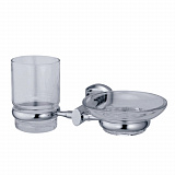 Держатель стакана и мыльницы K-3026 WASSER KRAFT, 215-048