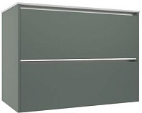 Тумба под раковину Allen Brau Activity 90 1.34013.CGM олива матовый/олива браш