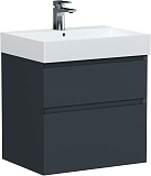 Тумба под раковину Allen Brau Infinity 60 1.210024.AM антрацит матовый