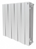 Биметаллический радиатор Royal Thermo PianoForte 500/Bianco Traffico, 8 секций