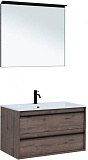 Мебель для ванной Aquanet Lino 90 Дуб Веллингтон
