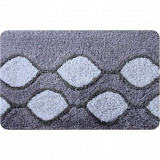 Коврик для ванной комнаты Iddis Curved Lines grey 401A580i12