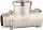 Тройник латунный никелированный ProFactor ВВН 1/2" PF TF 176