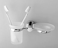 Подстаканник WASSER KRAFT Donau K-9426 с мыльницей