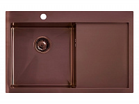 Кухонная мойка Seaman Eco Marino Amethyst PVD SMV-780R-Copper2.A