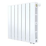 Радиатор биметаллический RIFAR SUPReMO VENTIL 500 х 7 секций нижнее правое подключение