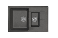Кухонная мойка ОЛИВИЯ 740K В наличииГрафит
