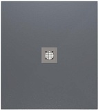 Душевой поддон Allen Brau Priority 100x100 8.31005-BGM синий матовый