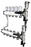 Коллекторный блок VALTEC VTc.588.EMNX.0610 1", 10 выходов 3/4"