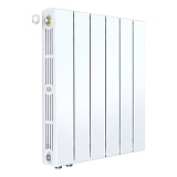 Радиатор биметаллический RIFAR SUPReMO VENTIL 500 х 6 секций нижнее левое подключение