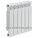 Радиатор отопления биметаллический TENRAD BM 500/80 , 6 секций