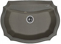 Мойка кварцевая Florentina Viva Эмилия 770 черный