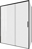 Душевой уголок Aquanet Pleasure Evo 150x90 AE65-150x90-BT профиль черный, прозрачное стекло