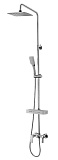 Смеситель для ванны с душем Lemark Tropic LM7002C