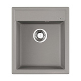 Каменная мойка Omoikiri Daisen 42-GR Artgranit/leningrad grey   прямоугольная