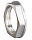 Контргайка LD с бортиком никелированная