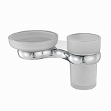 Держатель стакана и мыльницы Wasser Kraft Berkel K-6826