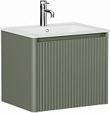 Тумба под раковину Allen Brau Gravity 60 1.370016.CGM олива матовый