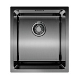 Кухонная мойка Omoikiri Tadzava 39-U/I-GM нержавеющая сталь/вороненая сталь прямоугольная