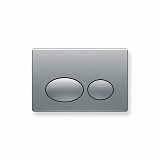 Панель смыва KOLLER POOL для инсталляции Alcora ST 1200 ROUND MAT CHROME