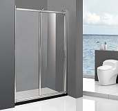 Ограждение душевое OportoShower 8006, 1200-1300х1950