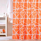 Штора для ванной комнаты Iddis Orange Nest 330P20RI11