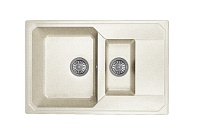 Кухонная мойка КАРДИНАЛ 760К В наличииСерый