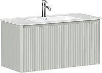 Тумба под раковину Allen Brau Gravity 100 1.370018.PWM папирус матовый