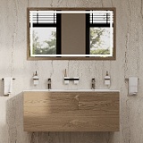 Тумба под раковину Allen Brau Glority 120 1.35004.NW дуб антик