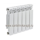 Радиатор отопления биметаллический TENRAD BM 350/80 , 6 секций