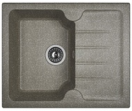 Кухонная мойка ЛОРА 620 В наличииЧёрный