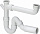 Сифон трубный 1 1/2"х40x90-310 для двойных моек 45 Viega 79485.20 109585
