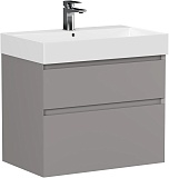 Тумба под раковину Allen Brau Infinity 70 1.210025.PGM платина матовый