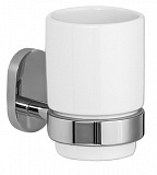 Подстаканник одинарный, керамика IDDIS Mirro Plus MRPSBC1i45