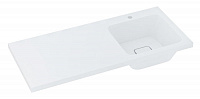 Умывальник мебельный для стиральной машины правый 110см Iddis Optima Home 480110Ri28