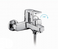 Смеситель для ванны Frud R 32072 короткий излив