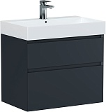 Тумба под раковину Allen Brau Infinity 70 1.210025.AM антрацит матовый