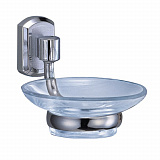 Мыльница стеклянная K-3029 WASSER KRAFT, 215-012