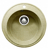 Мраморная мойка GRANICOM G009, сахара