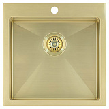 Кухонная мойка Seaman Eco Marino Light Gold PVD SMB-5151S-Gold2.A